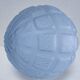 Art Deco ceiling light, blue glass, 1920s