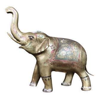 Brass elephant