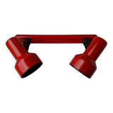 Red wall light