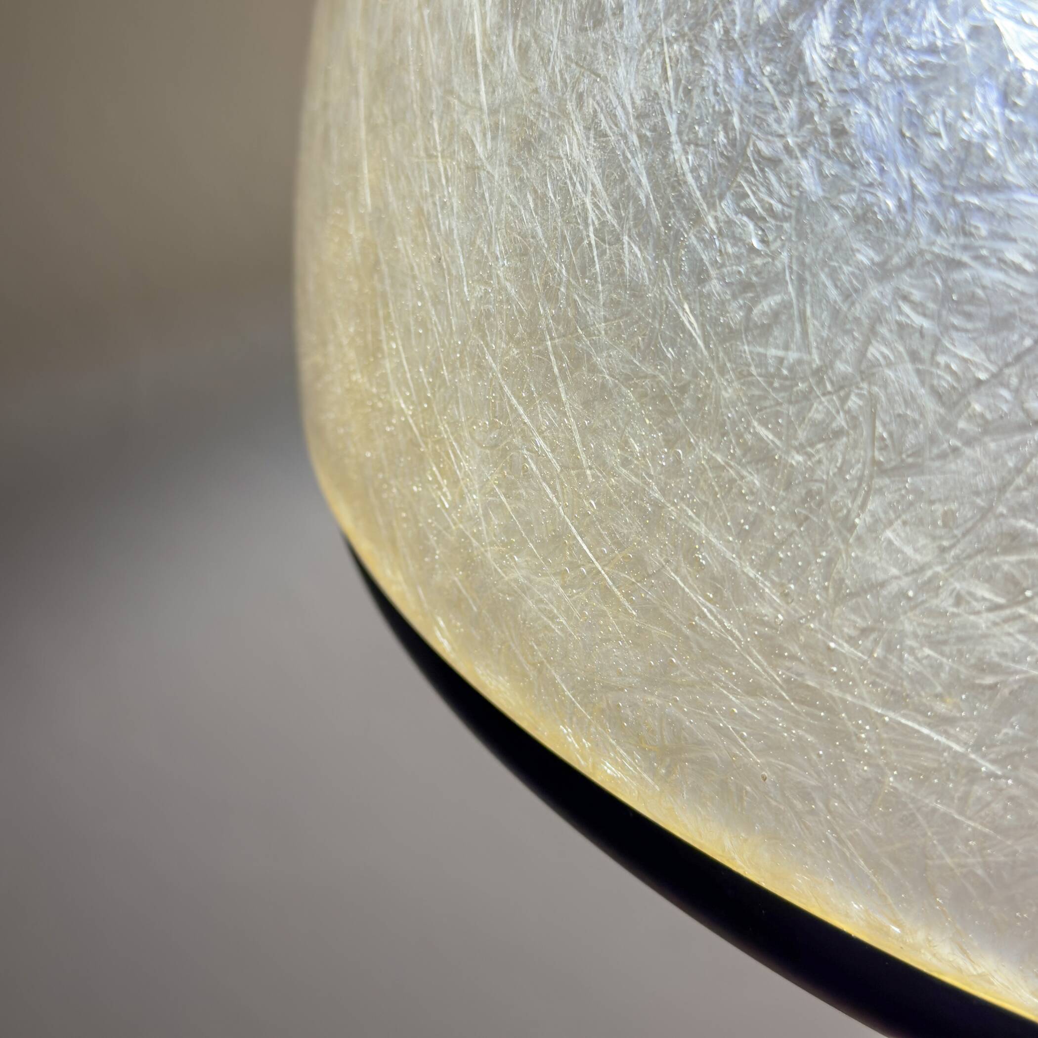 Vintage pendant lamp by Idea Studio Techno Design for Luci Milano, Italy70s