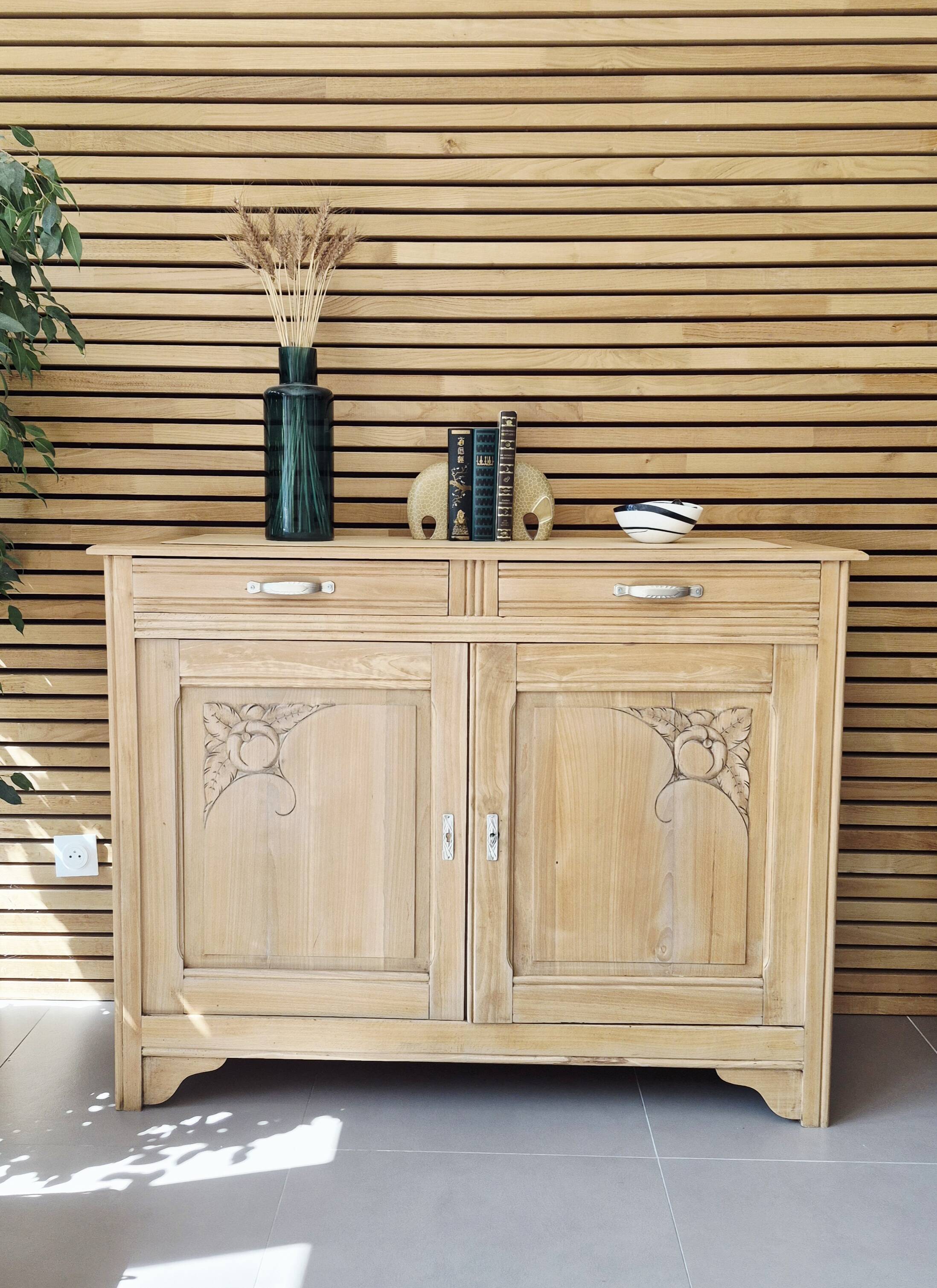 Buffet parisien art déco
