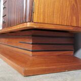 Ebony sideboard, 1940s, set of 2
