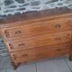 Commode en chêne style Louis xv
