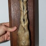 PIED D'HONNEUR 1902 - 1903 Taxidermy Running Hunting Crew