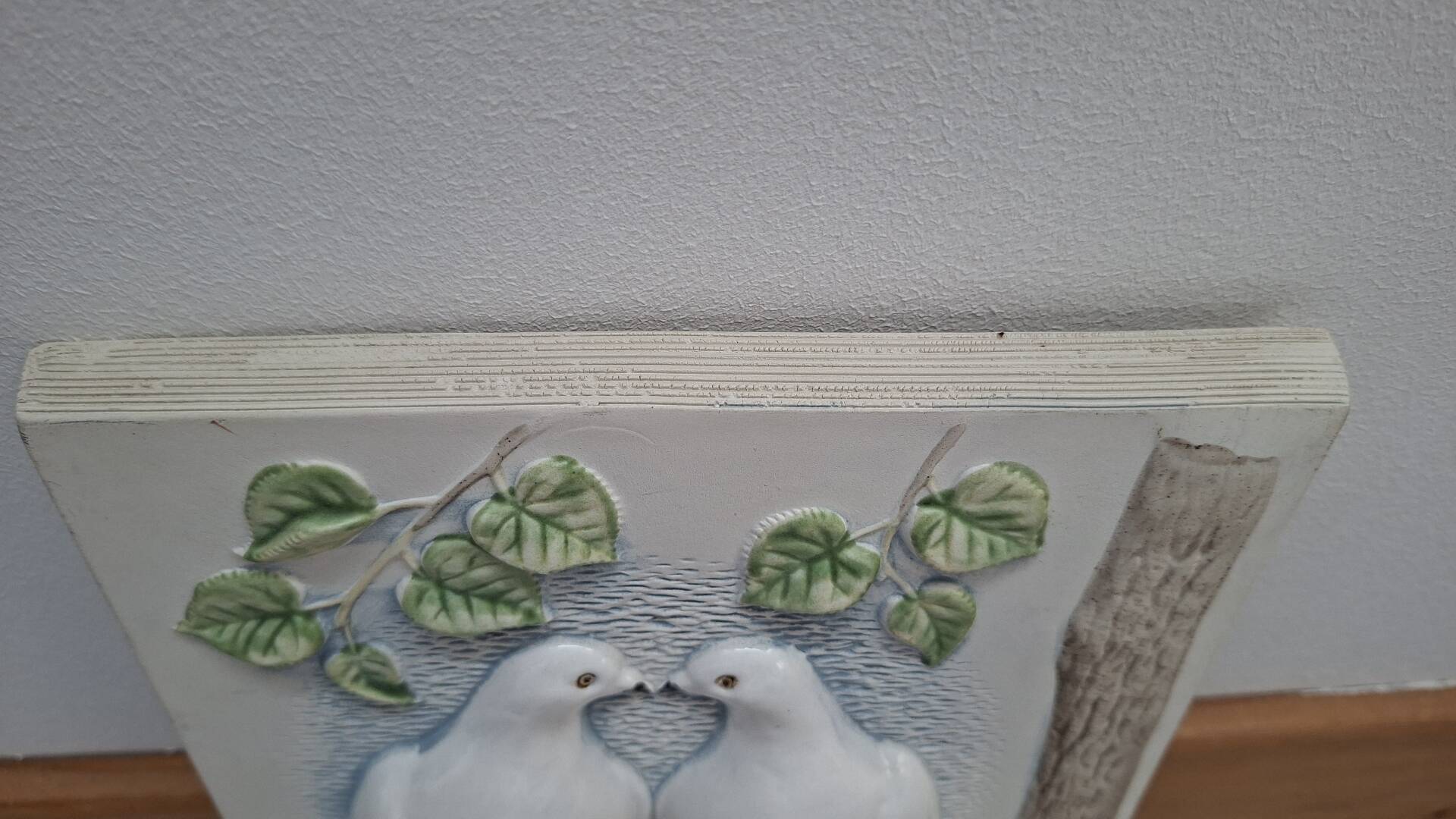 Wall plaque in ceramic JIE Gantofta, Sweden