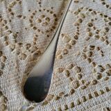 Silver-plated sugar spoon