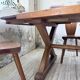 Mountain furniture set with table and 8 chairs Malmvall.