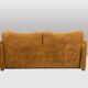 Vico Magistretti. 2-seater sofa, “Maralunga” model. 1970s.
