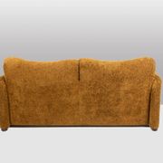 Vico Magistretti. 2-seater sofa, “Maralunga” model. 1970s.