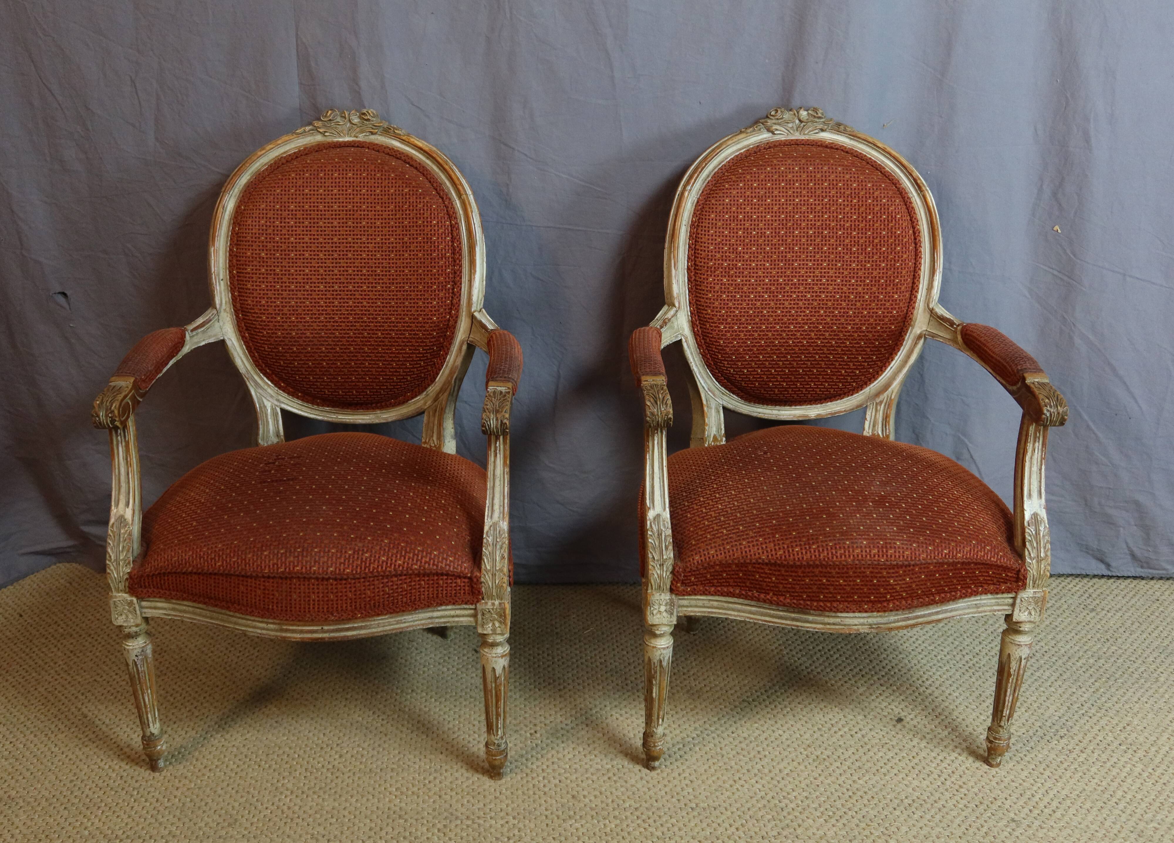 Louis XVI armchair