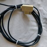 Old Blue Phone Vintage S63 Socotel with Ptt Keyboard