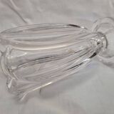 Vase vintage en cristal