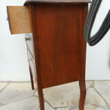 Furniture three drawers on stand