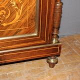 Napoleon III Support Buffet in 19th century marquetry
