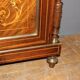 Napoleon III Support Buffet in 19th century marquetry