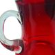 Postmodern jug from Tarnowiec Glassworks, Poland, 1970s