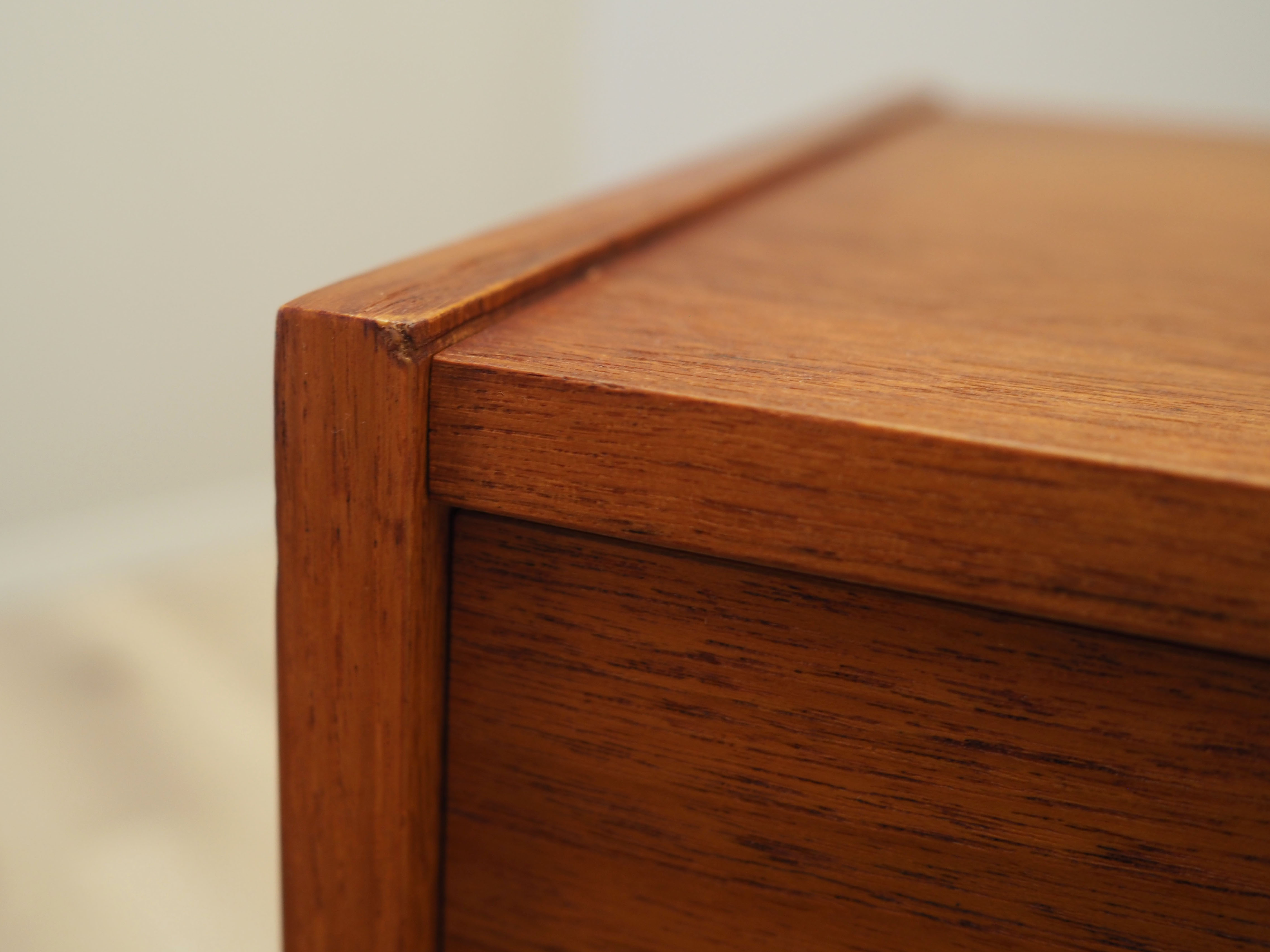 Teak cabinet, Danish design, 1970s, production: Denmark