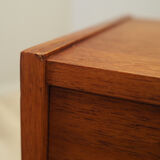 Teak cabinet, Danish design, 1970s, production: Denmark