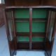 brutalist display cabinet olavi hanninen solid oak mikko nupponen, finland 1960