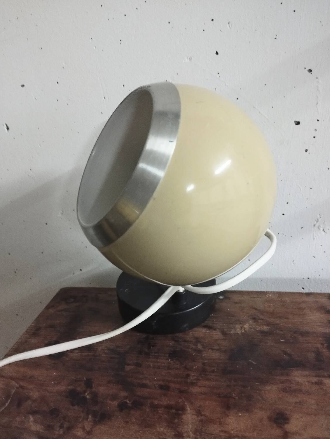 Vintage eye ball wall lamp