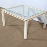 Coffee Table & End of Sofa signed Pierre Vandel - 1970