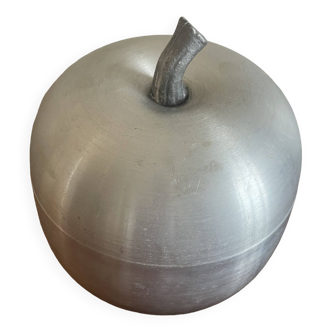 Apple shaped ice bucket