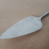 Vintage HS NORWAY Pewter Trolls Pewter Pie Server