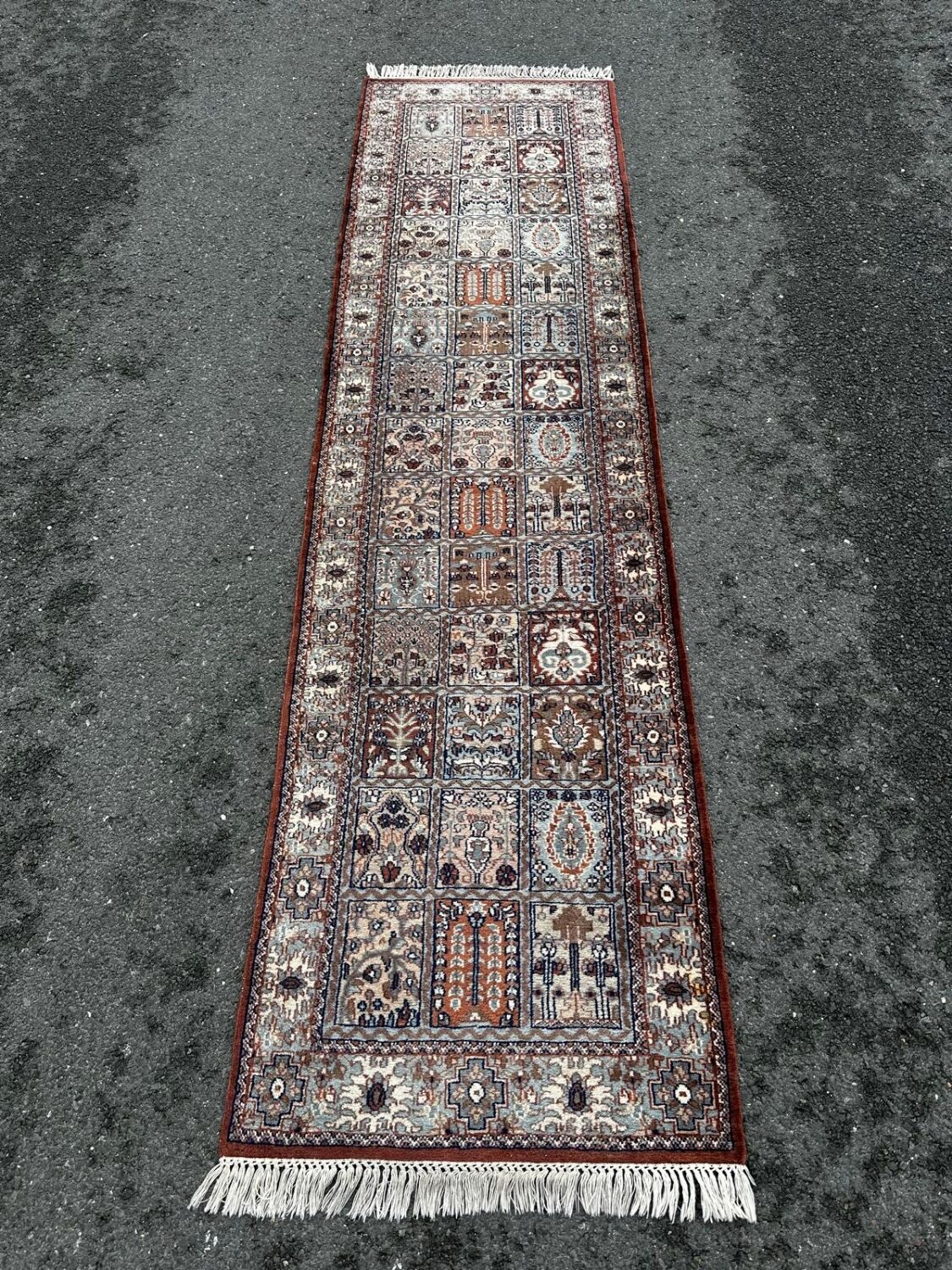 Persian hallway rug