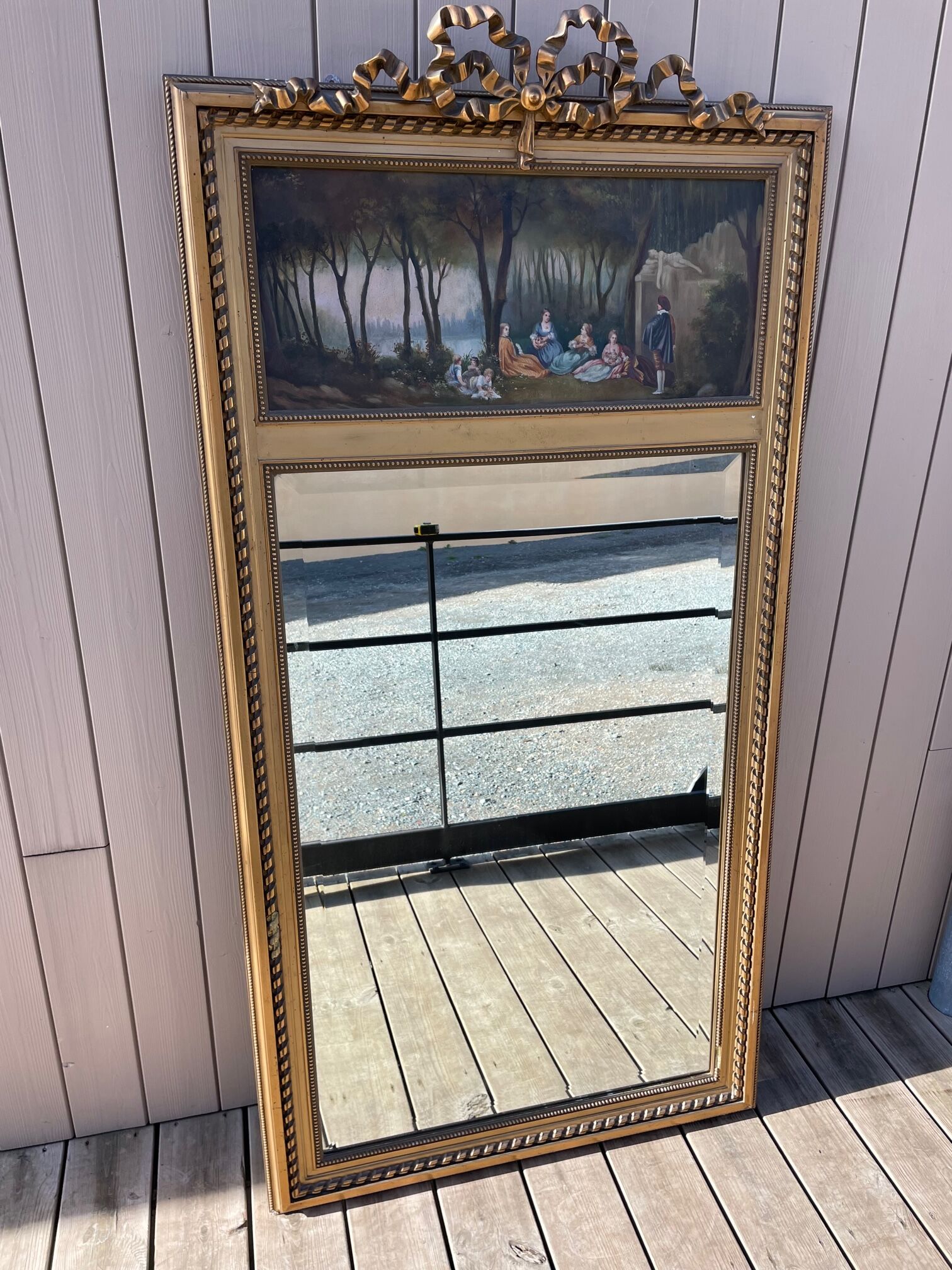 Trumeau de style Louis XVI