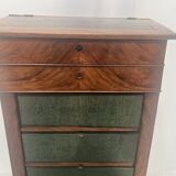 Old 19th century notary's clerk's desk