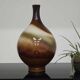 Large brown ceramic vase Ditmar Urbach 1970