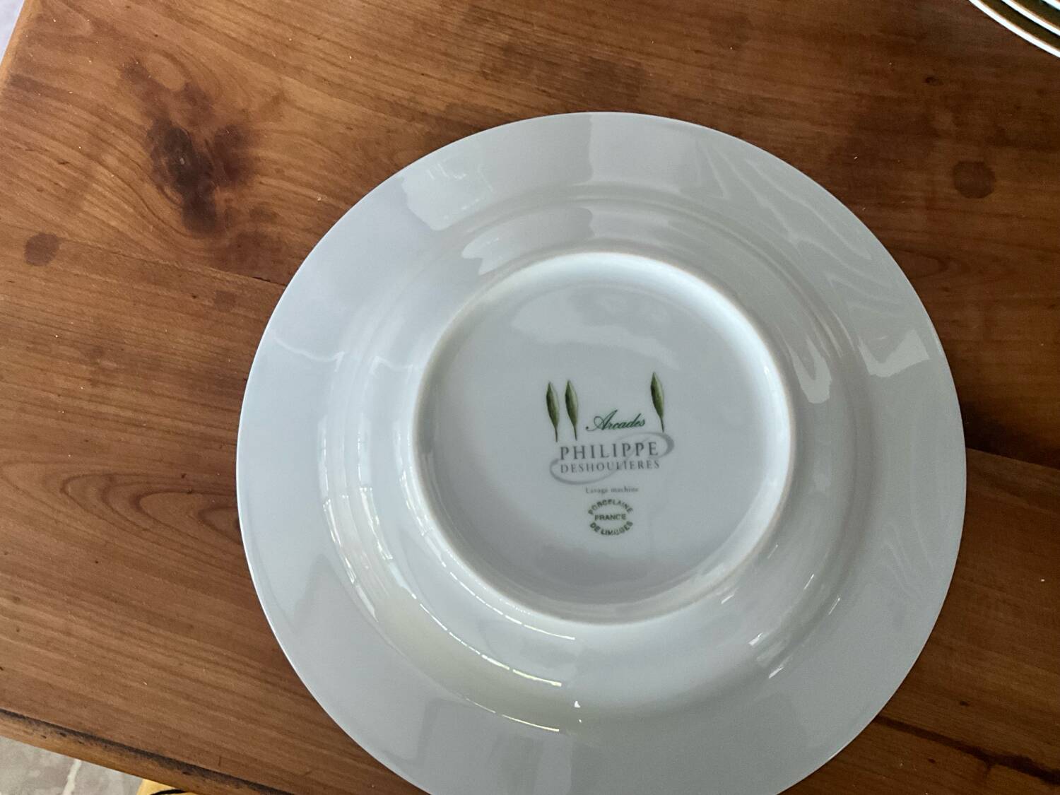 Service part philippe deshoulieres arcades vert