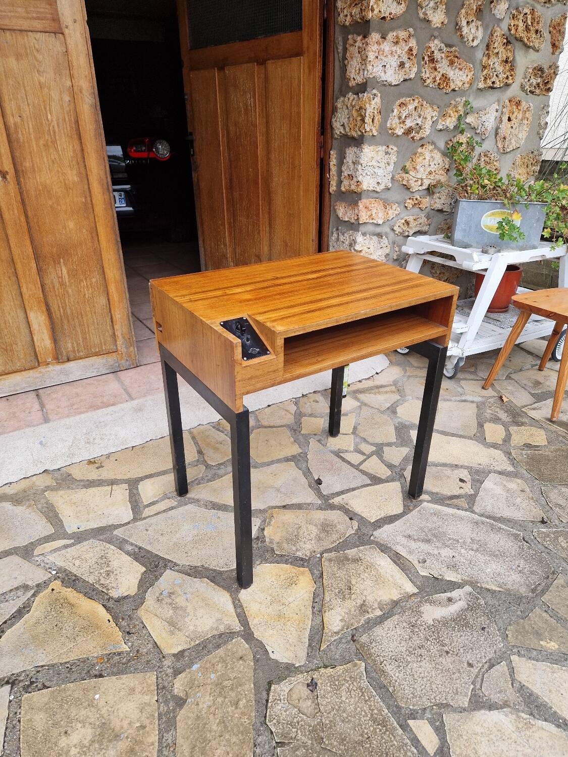 Vintage modernist desk