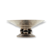 Centre de table argenté Art déco, France années 1930