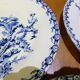 3 Gien Chardons dinner plates