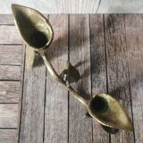 Bougeoir de table arums