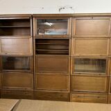 Modular library cabinet MD