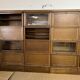 Modular library cabinet MD