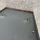 Furniture with 10 flaps industrial metal locker brand ATAL 1950