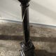 Pilier ou colonne en marbre noir