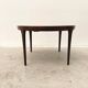 Dining table by Kofod Larsen for Faarup Mobelfabrik in teak, Denmark 1960.