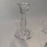 Vintage Glass Candle Holder