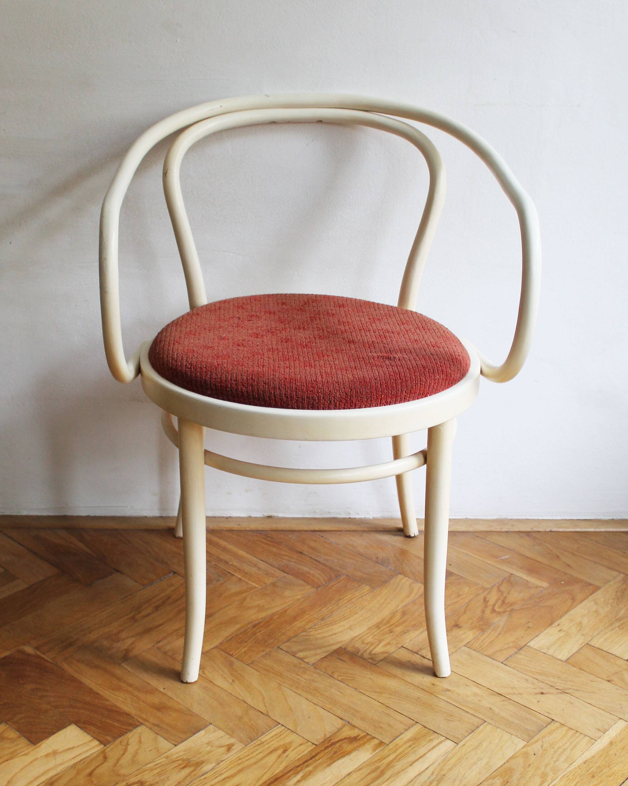 Ensemble de quatre chaises des années 80 par TON