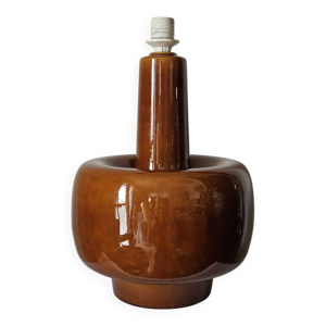 pied de lampe toupie