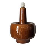 Vintage spinning top lamp base