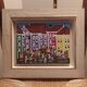 Oil on canvas Brazilian art signed Clovis Lima Barreto