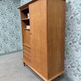 Vintage secretary cabinet (refurbished)