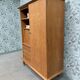 Vintage secretary cabinet (refurbished)