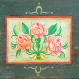 Folk art bridal chest, dated 1795