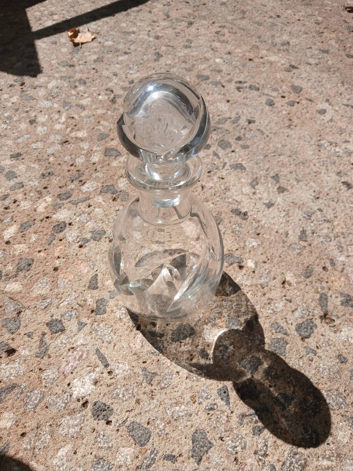 Carafe cristal Baccara